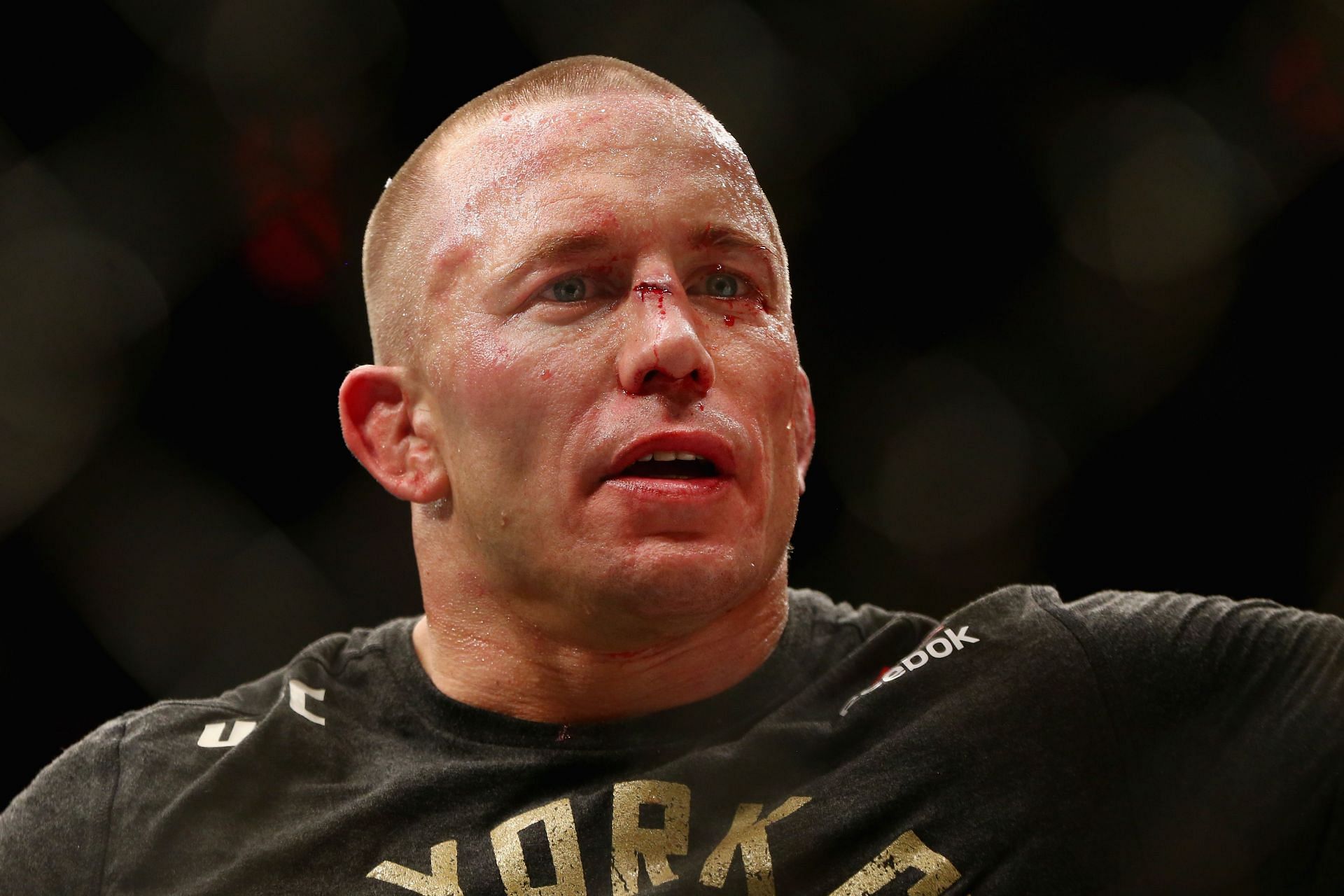 Georges St-Pierre dismantled Matt Serra in their famous 2008 rematch