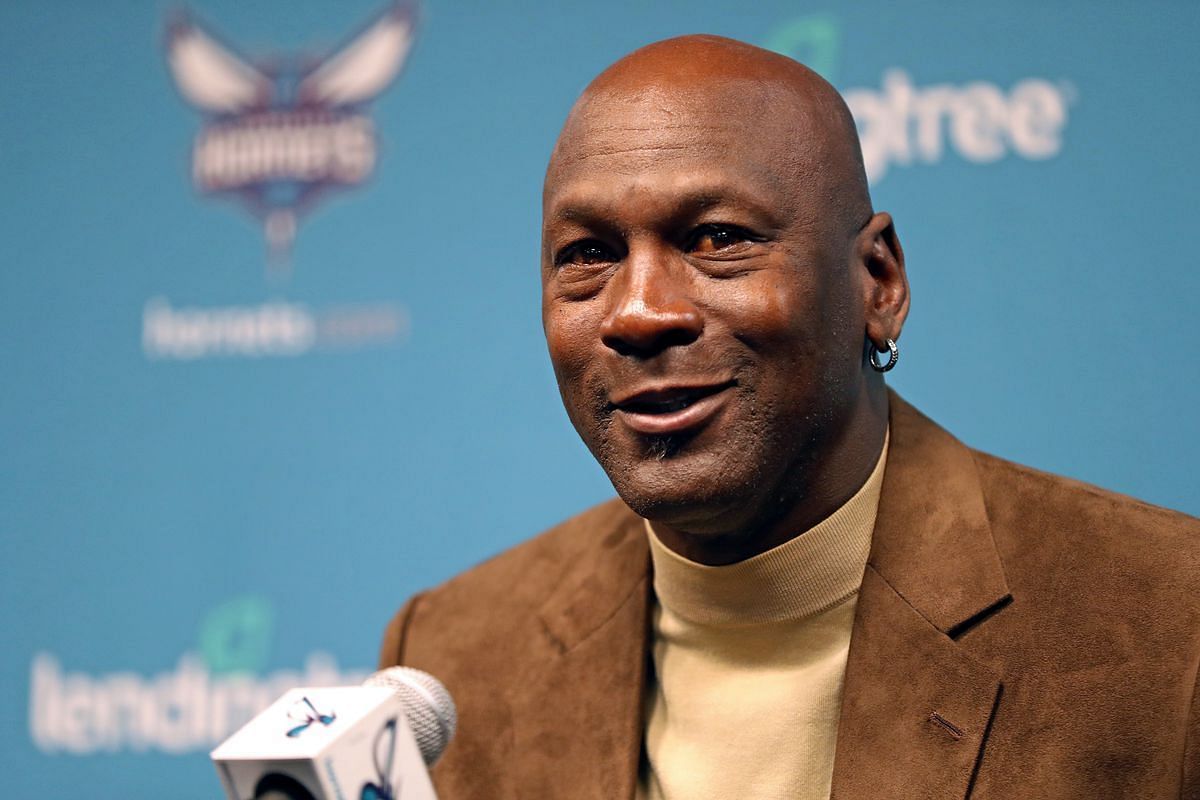 NBA legend and current Charlotte Hornets executive Michael Jordan