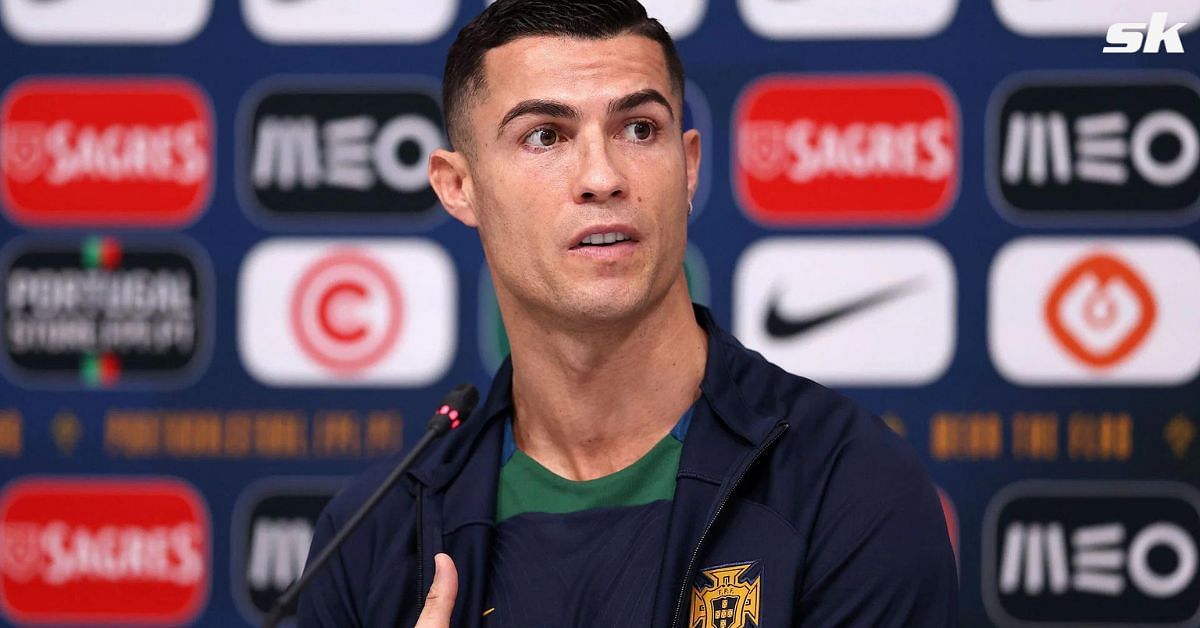 Portugal striker Cristiano Ronaldo