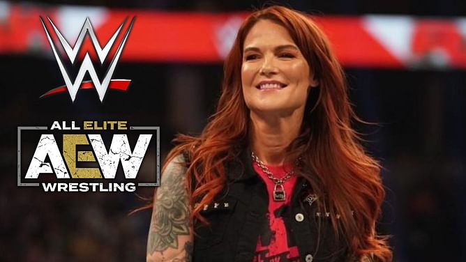 Photo: WWE legend Lita spotted with top AEW couple
