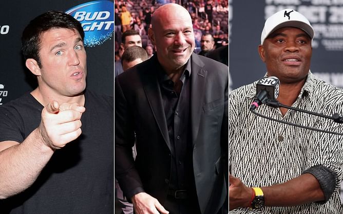 Chael Sonnen's Jaw-Dropping Paycheck: What he earned for his Anderson Silva rematch will leave you stunned