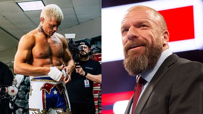 "In business, I need winners" - When Triple H fired Cody Rhodes from WWE