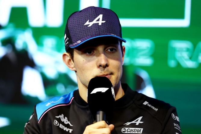 "You can't see very well": Esteban Ocon explains why he got the starting grid penalty in the 2023 F1 Bahrain GP