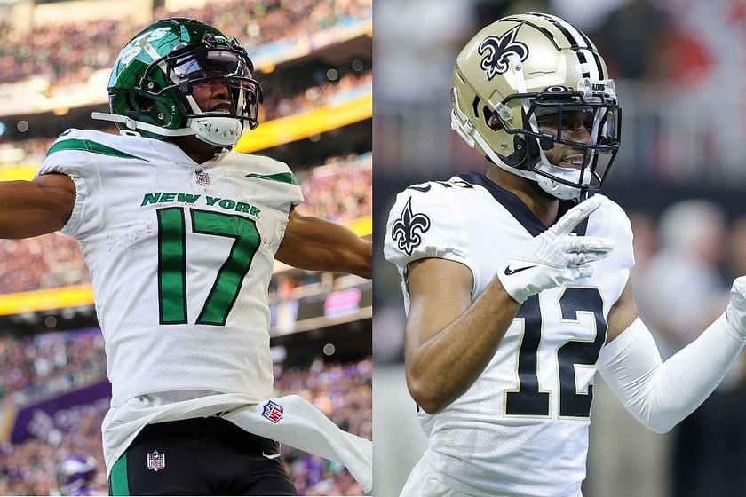 Garrett Wilson, Chris Olave Mock NFL Draft 2022 Round Up