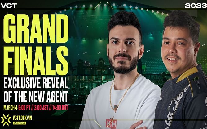 Valorant's new Agent Gekko set to be revealed at VCT LOCK//IN Grand Finals