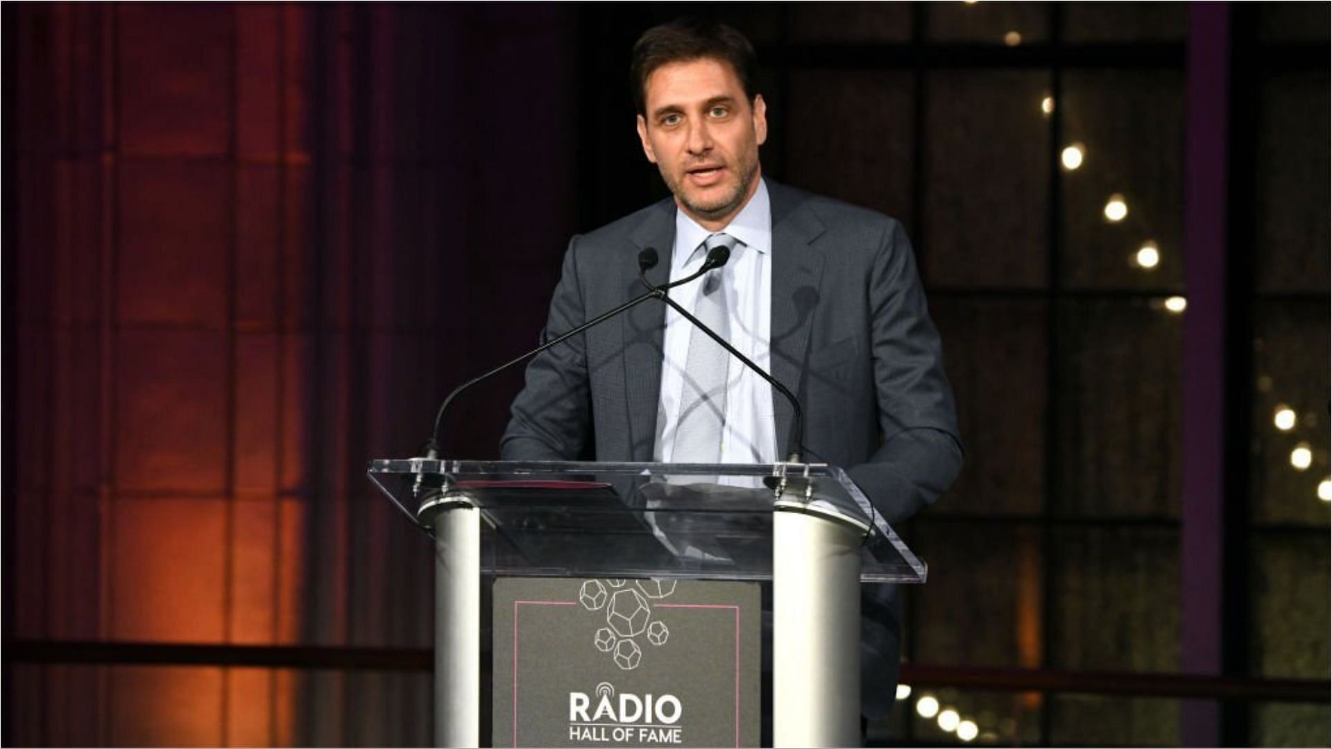 Mike Greenberg is known as the host of different shows (Image via Michael Kovac/Getty Images)