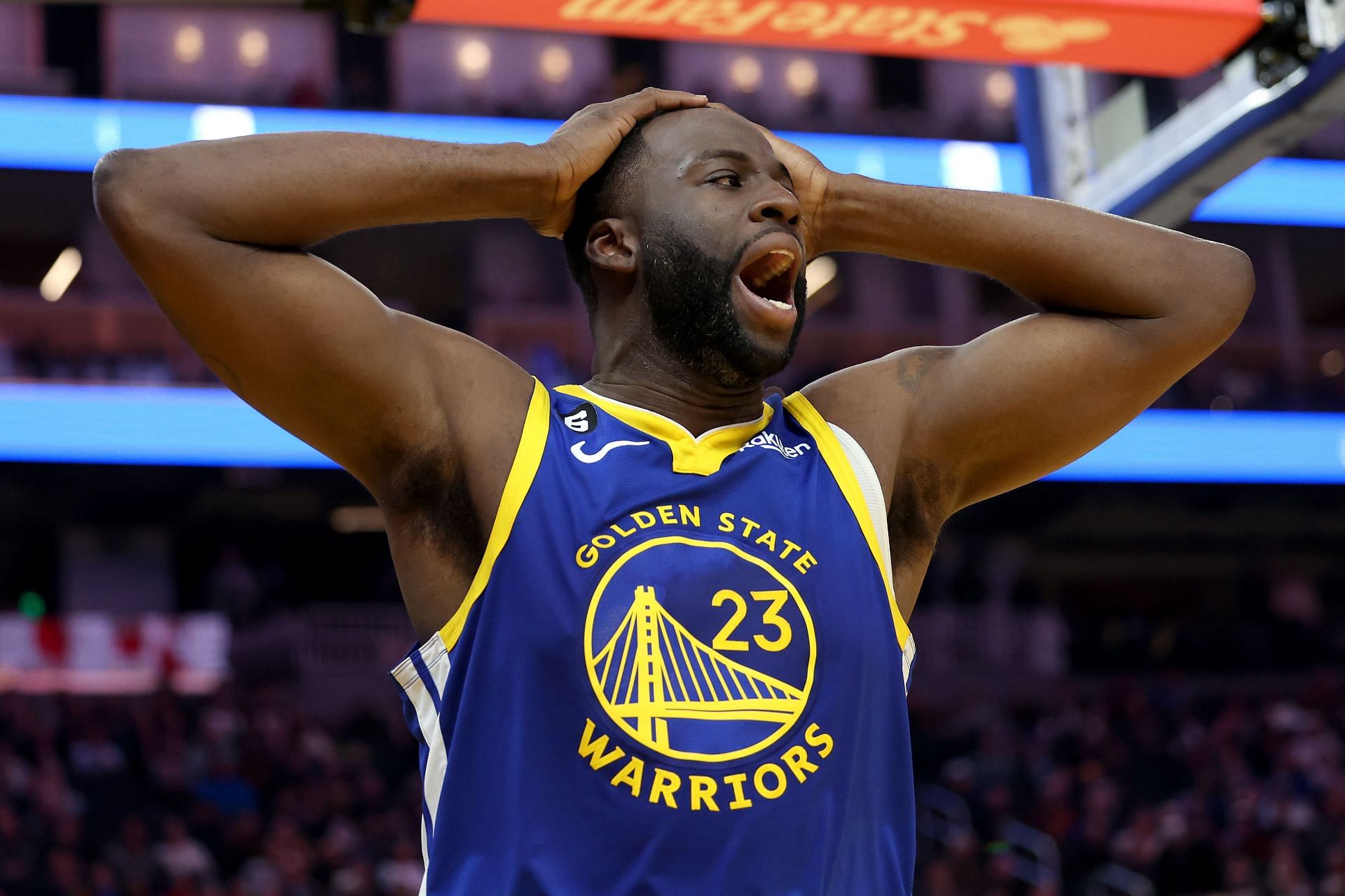 Golden State Warriors will be without veteran forward Draymond Green for their next game