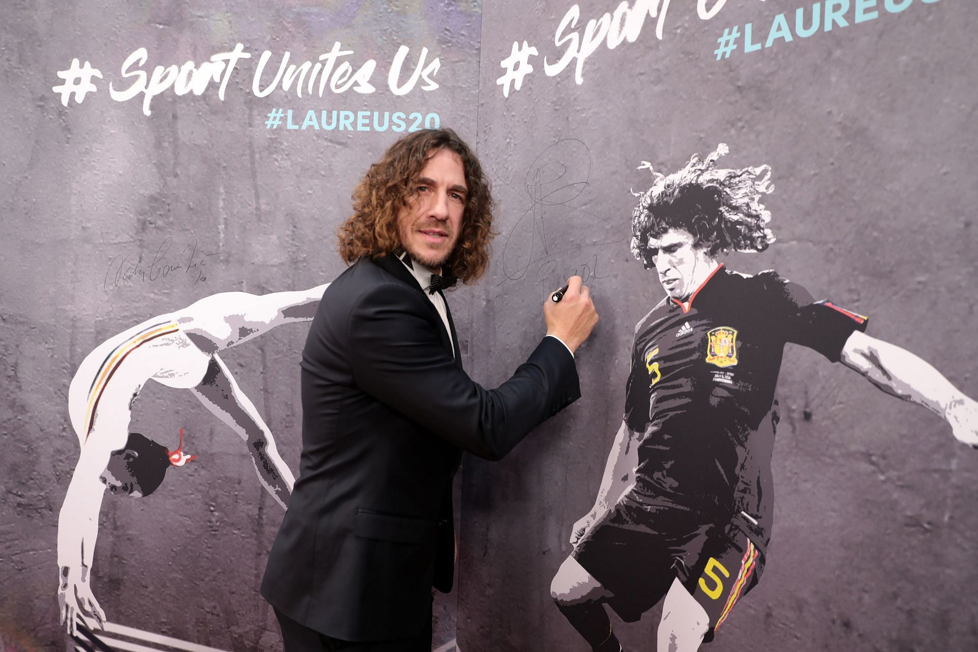 Red Carpet - 2020 Laureus World Sports Awards - Berlin