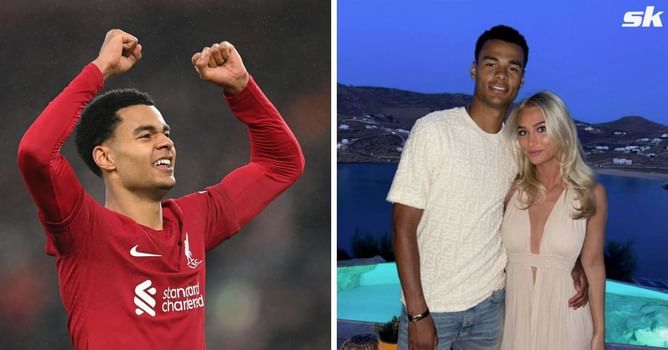Cody Gakpo’s girlfriend enjoys Anfield experience from the stands as Dutch striker shines in Liverpool triumph over Manchester United