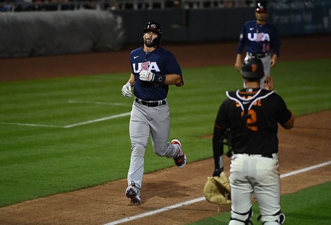 Baseball fans astonished by Team USA's star studded team in exhibition game: "Lineup so stacked, Kevin Durant wants to be a part of it"