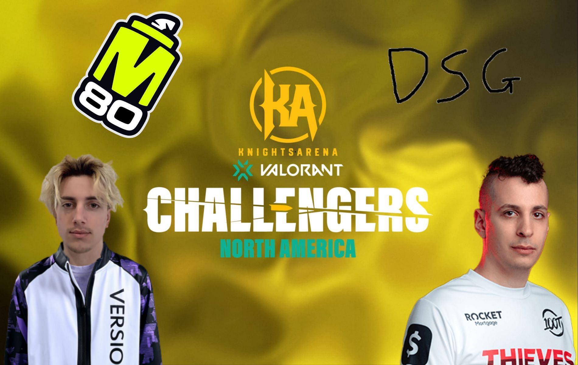 M80 vs Disguised: Who will win today&rsquo;s Valorant (VCT) Challengers League: North America Week 4 Group B matchup? (Image via Sportskeeda)