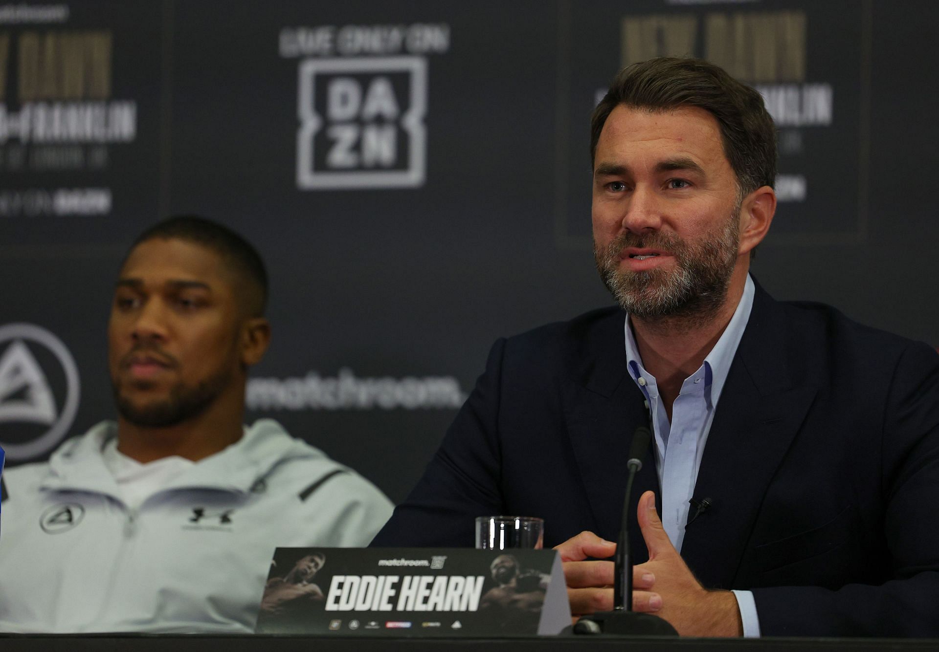 Anthony Joshua vs. Jermaine Franklin press conference