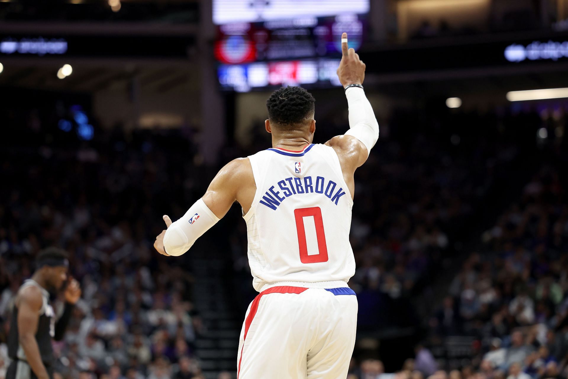 Russell Westbrook looks like a man on a mission with the Clippers