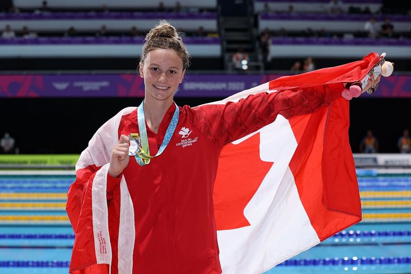 Teenage Canadian swimming star Summer McIntosh signs with Lululemon