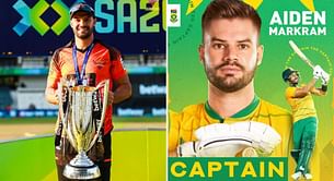 Aiden Markram replaces Temba Bavuma as South Africa’s T20I captain