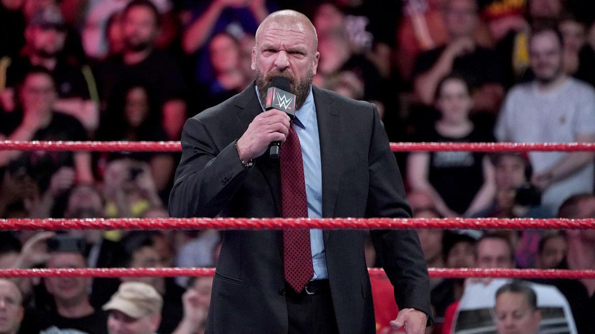 Triple H is the Chief Content Officer of WWE!