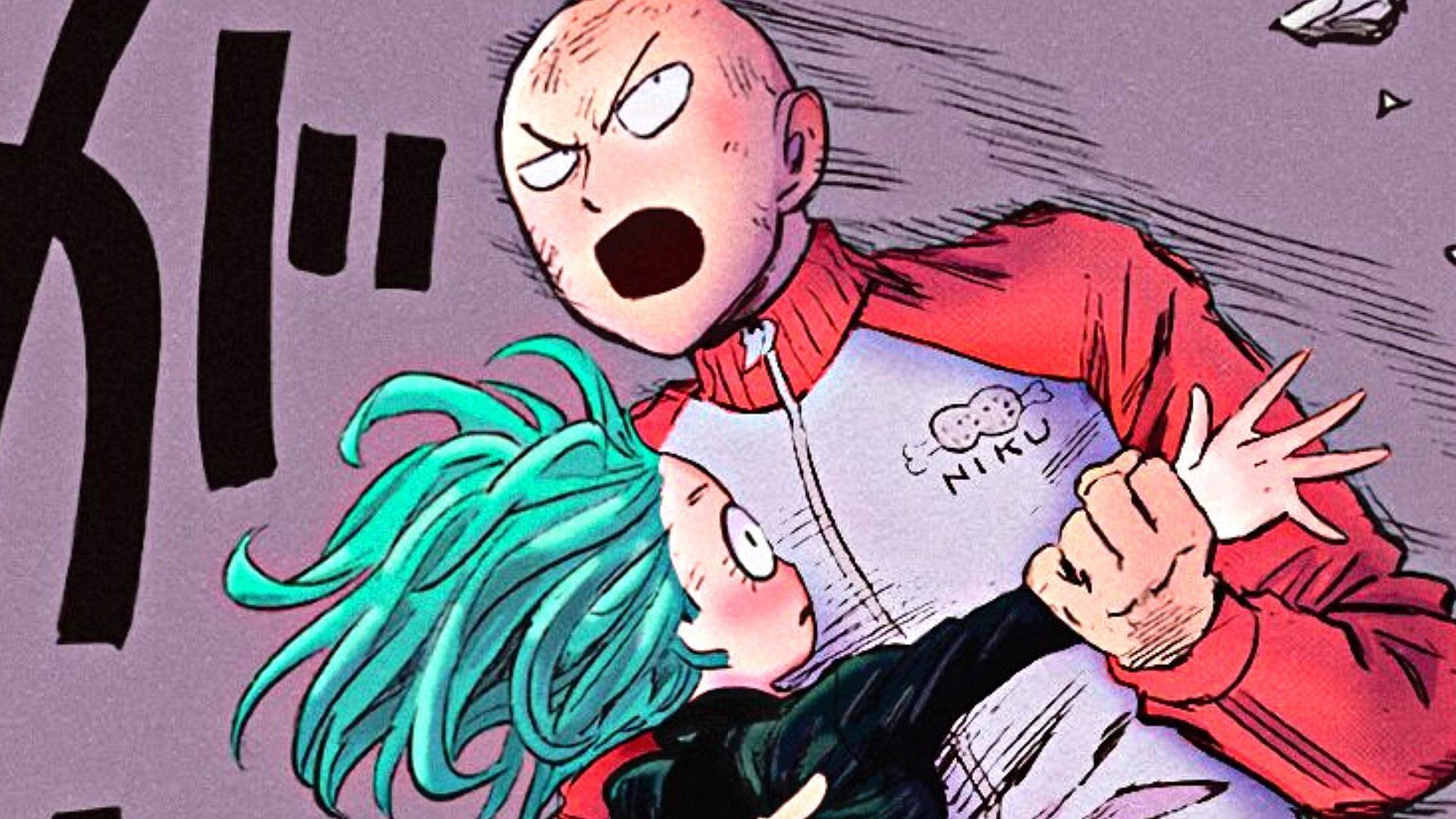 One Punch Man Does Tatsumaki Like Saitama Explained 