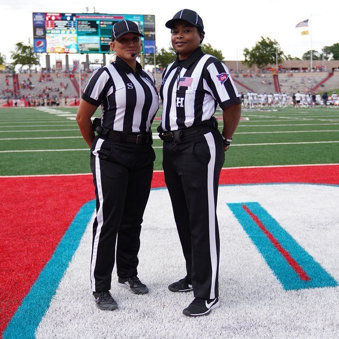 XFL 2023 Division Championship officials – Football Zebras