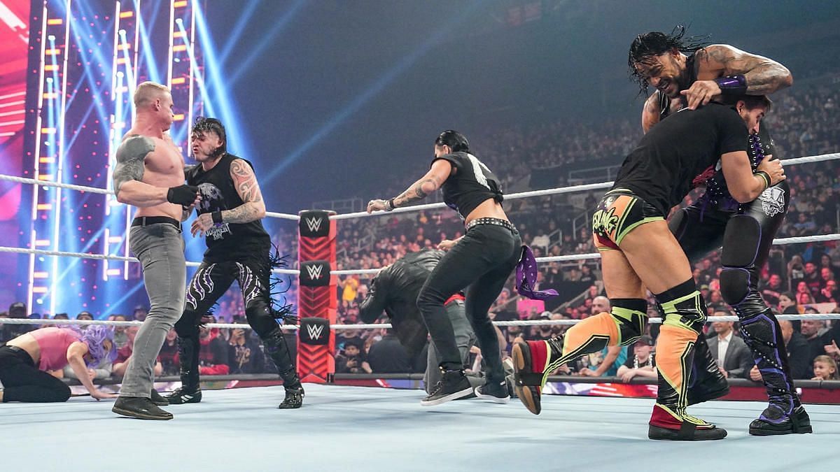 Judgment Day scored a win on WWE RAW.