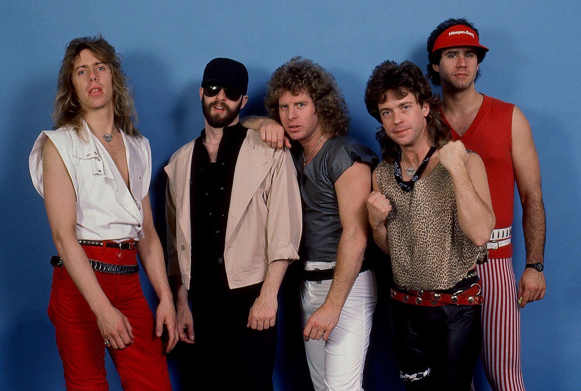 Night Ranger at the American Rock Festival in 1984 (Image via Getty Images)