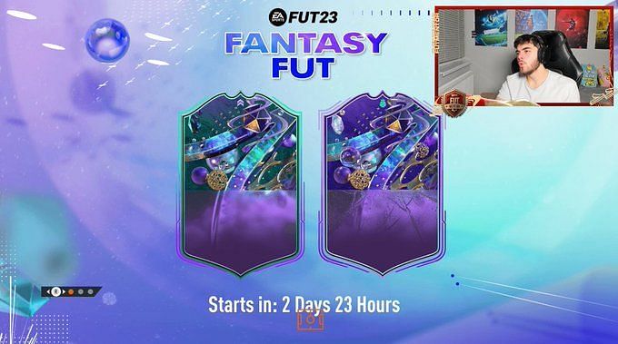 Fantasy FUT: FIFA 23 Fantasy FUT promo: Release date and time