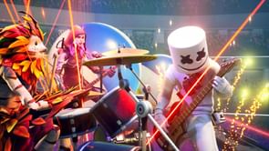 Fortnite Chapter 4 Season 2 may feature a live concert, leaks suggest