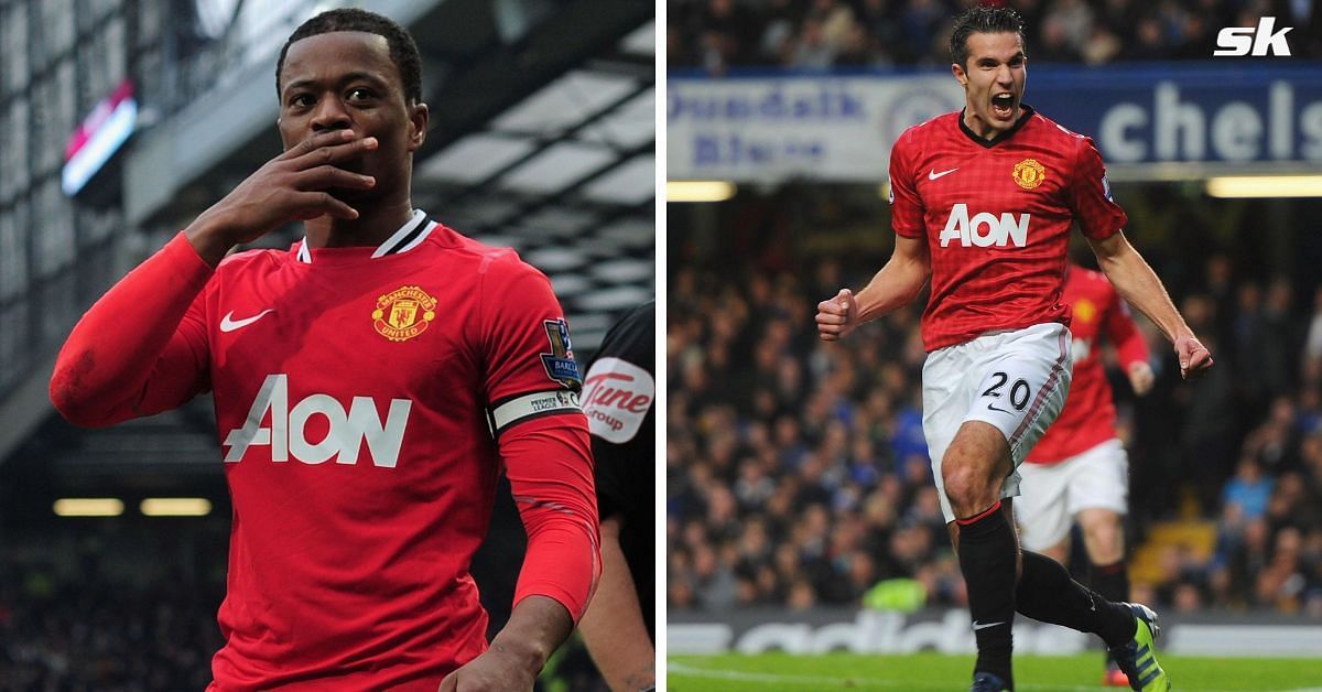 Patrice Evra reveals RVP