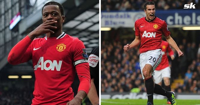 "I've never seen people so professional" - Evra reveals how Van Persie reacted to training at Manchester United after leaving Arsenal