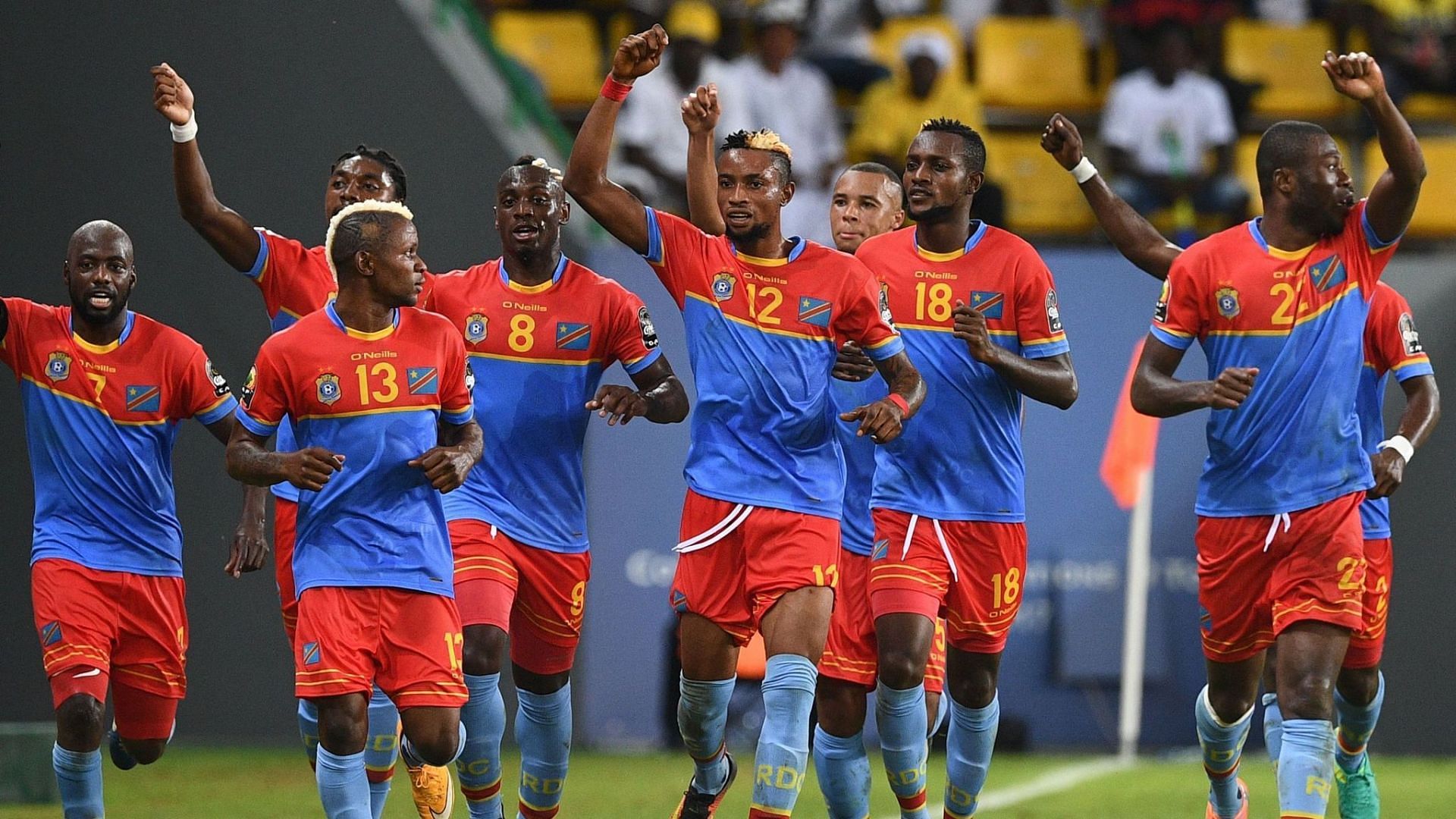 Mauritania have never beaten DR Congo before 