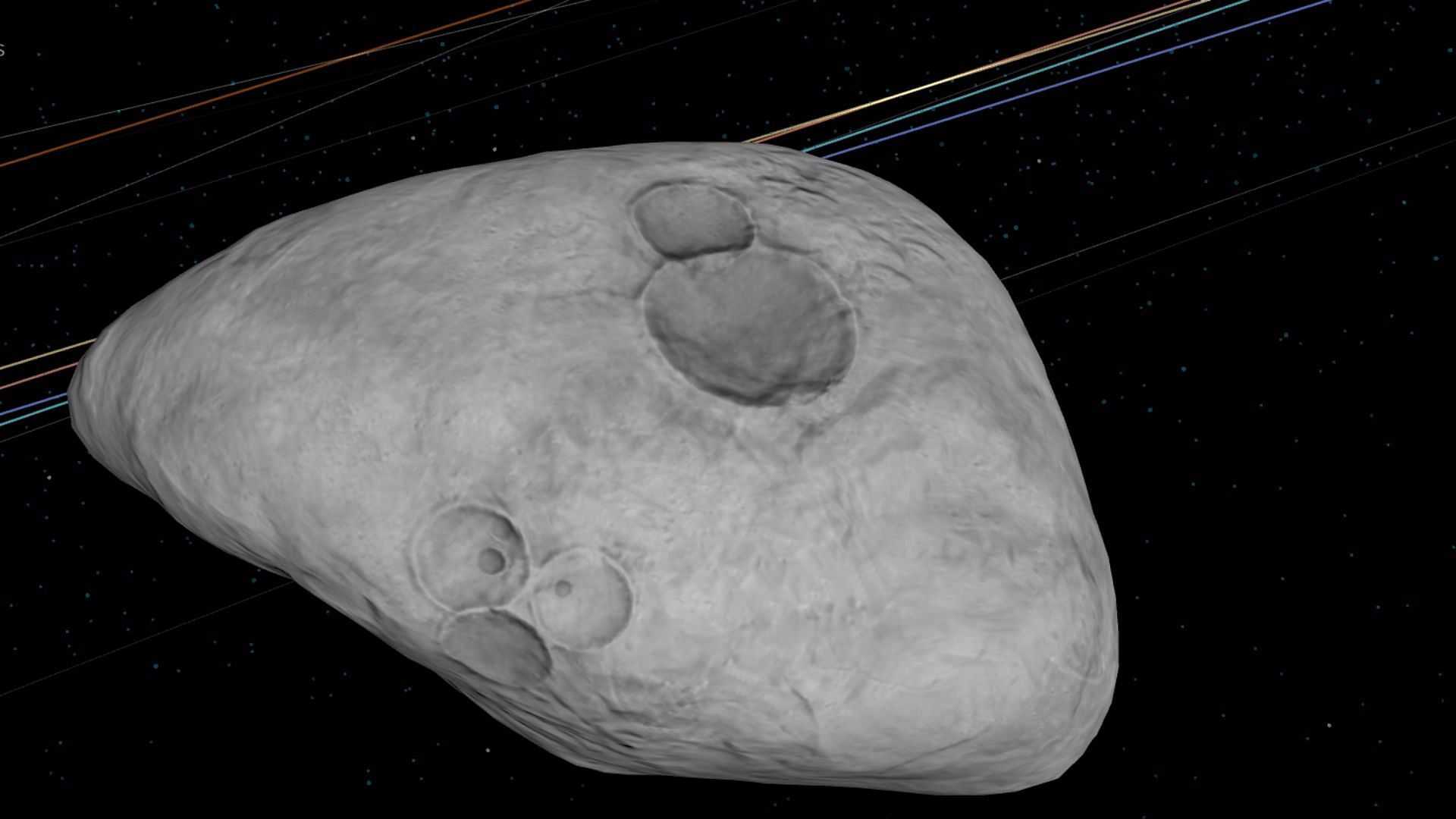 NASA 2023 D asteroid