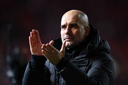 “There’s not one other player who can do that” - Pep Guardiola lauds ‘fu***ng intuitive’ Manchester City superstar after 7-0 Leipzig rout
