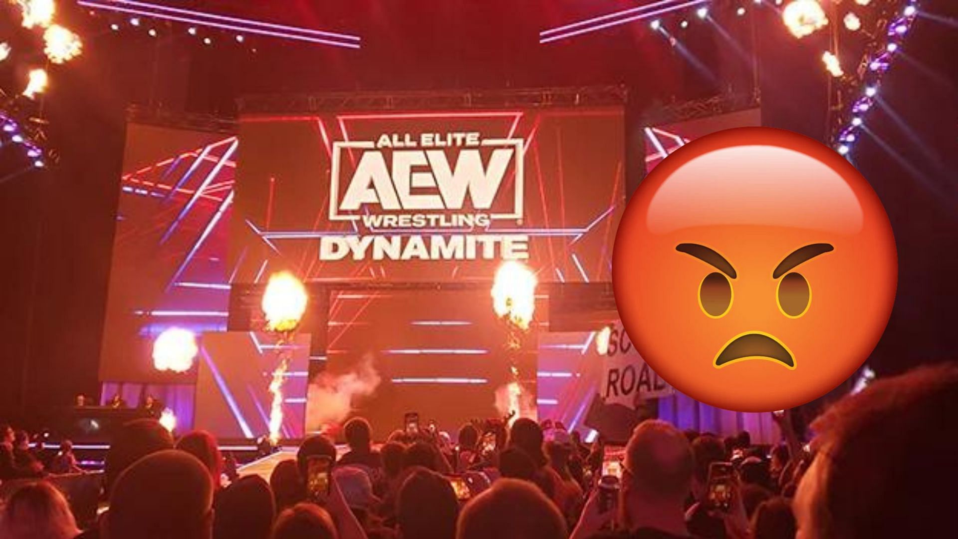 Which AEW star was angry at how a pay-per-view main event went down?