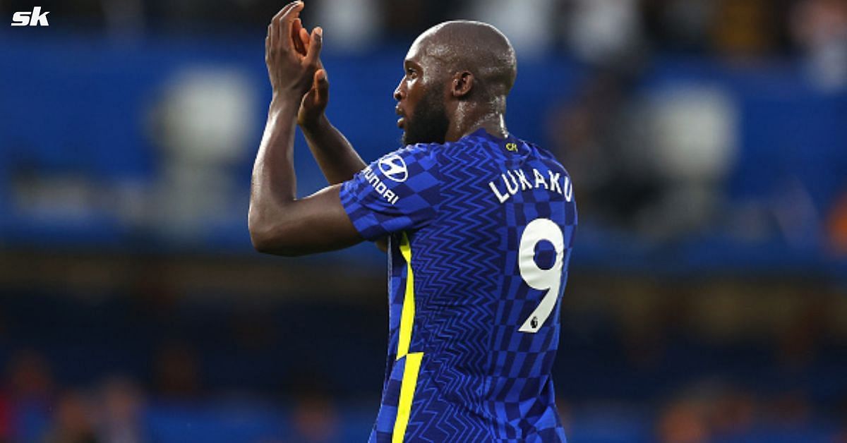 Chelsea striker Romelu Lukaku is currently on loan at Inter Milan.