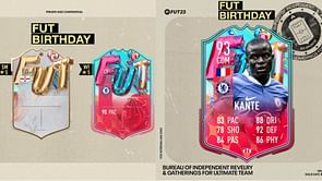 FIFA 23 leak hints at N'Golo Kante's arrival as FUT Birthday Objective/SBC in Ultimate Team
