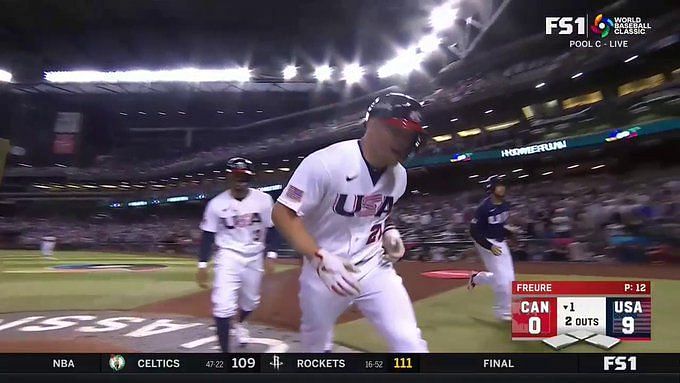 USA Baseball on X: Captain America: Mike Trout Coming #ForGlory🇺🇸 March  2023  / X