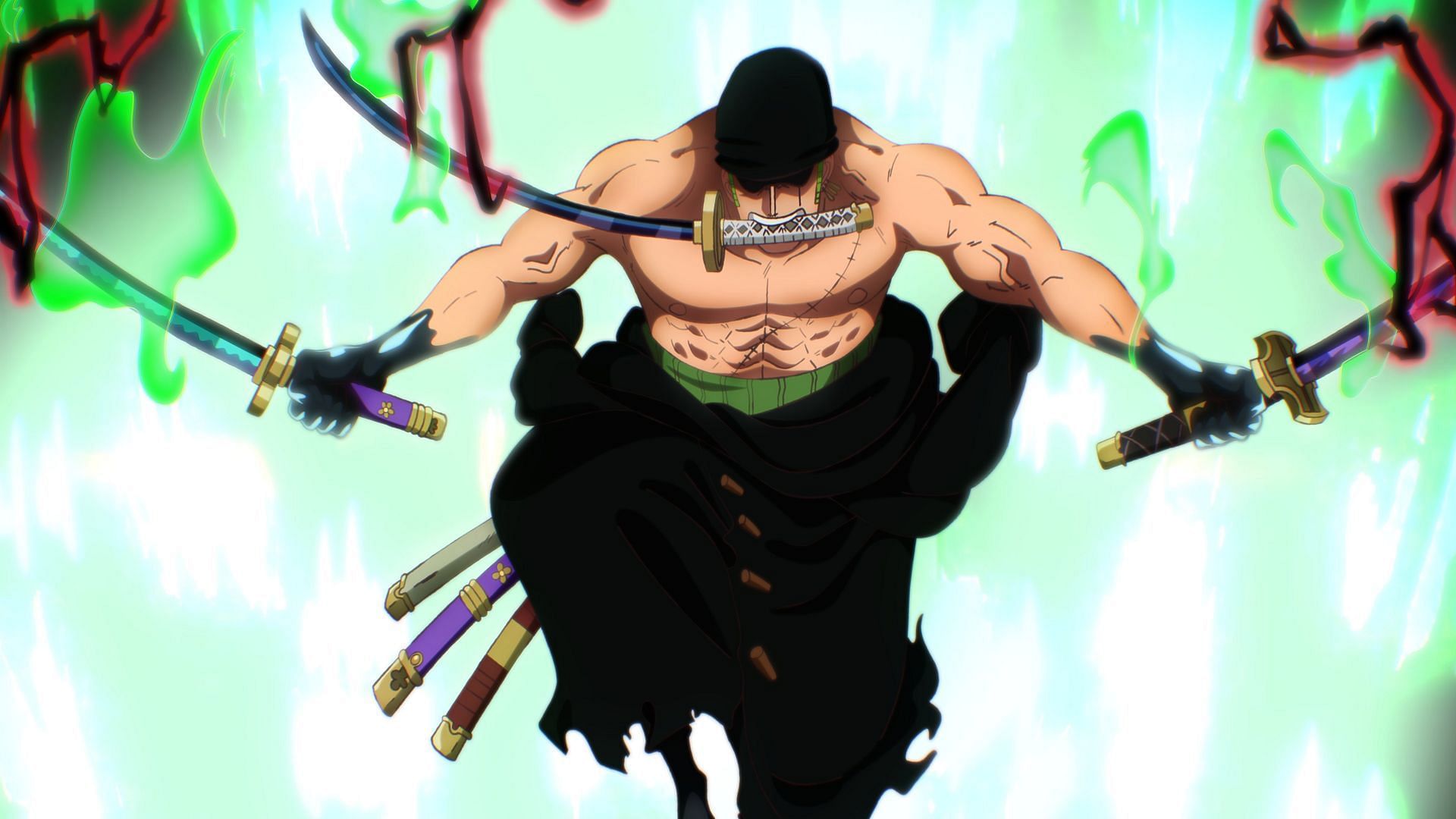 Roronoa Zoro as seen in One Piece (Image via Eiichiro Oda/Shueisha, One Piece)