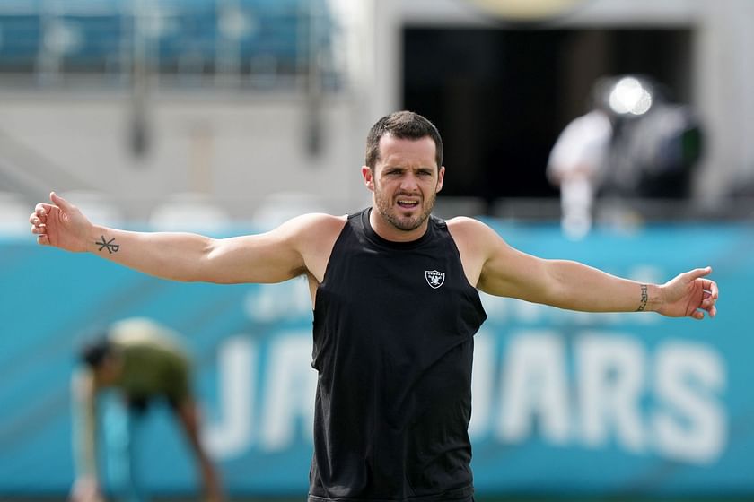 Raiders: What the Commanders, Saints and Jets can offer for Derek Carr -  Silver And Black Pride