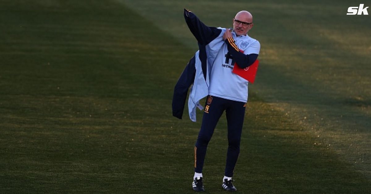 Spain national team manager Luis de la Fuente