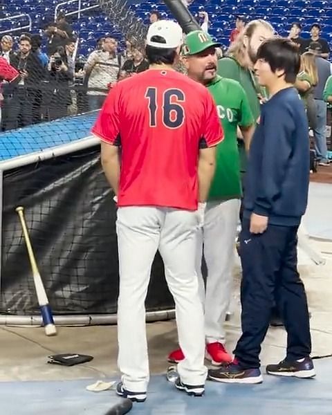 Shohei Ohtani gave Lars Nootbaar a SEIKO watch which Shohei was actually  wearing as a promise that he would represent Japan again in 2026. :  r/baseball