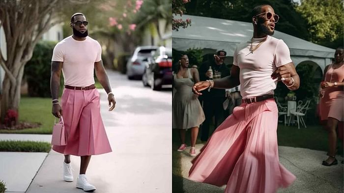 When Is It Acceptable for LeBron James to Carry a Man Purse?
