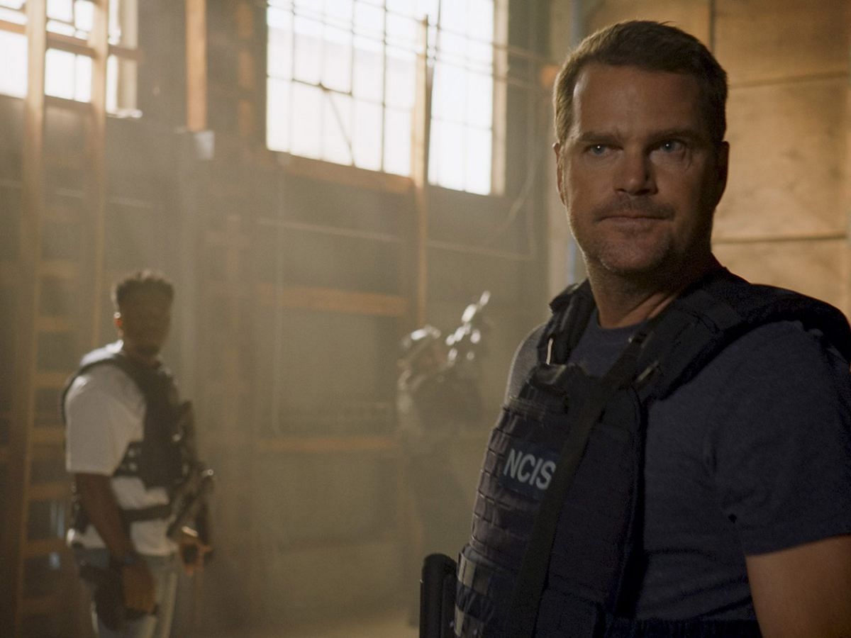 A still from NCIS: Los Angeles (Image via CBS)