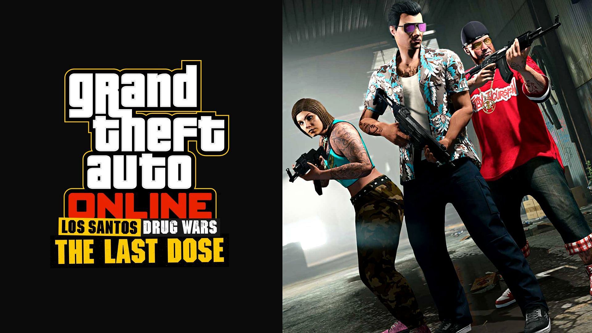 A brief about the new report on the new GTA Online Last Dose Mission 1 debuted in the latest Los Santos Drug Wars update (Image via Rockstar Games)