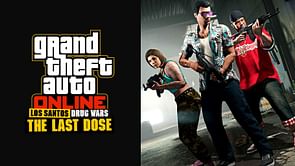 139K+ GTA Online users have reportedly played Last Dose mission since latest Los Santos Drug Wars update