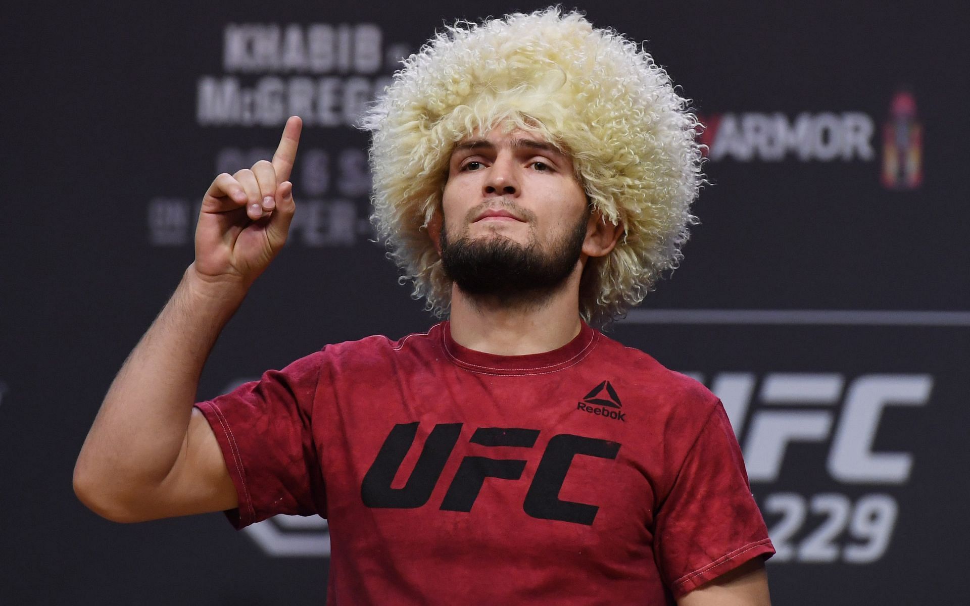 MMA great and former UFC lightweight champion Khabib Nurmagomedov