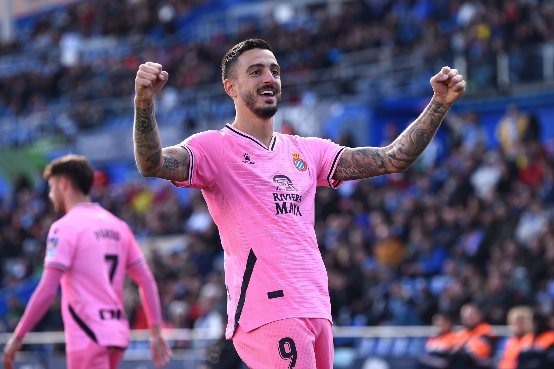 Joselu received his maiden call to represent his country