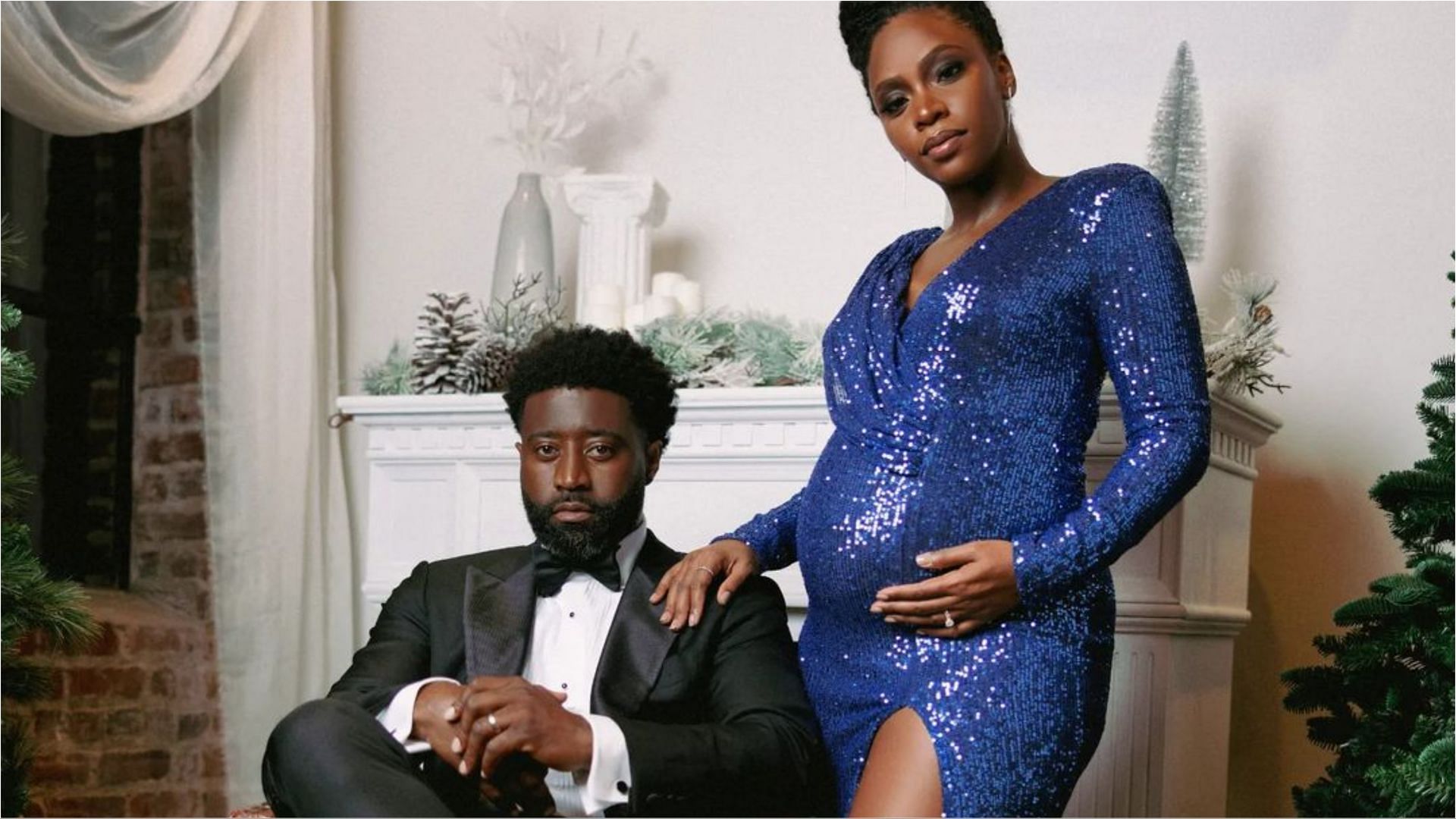 Who is Teyonah Parris married to? WandaVision star welcomes first child