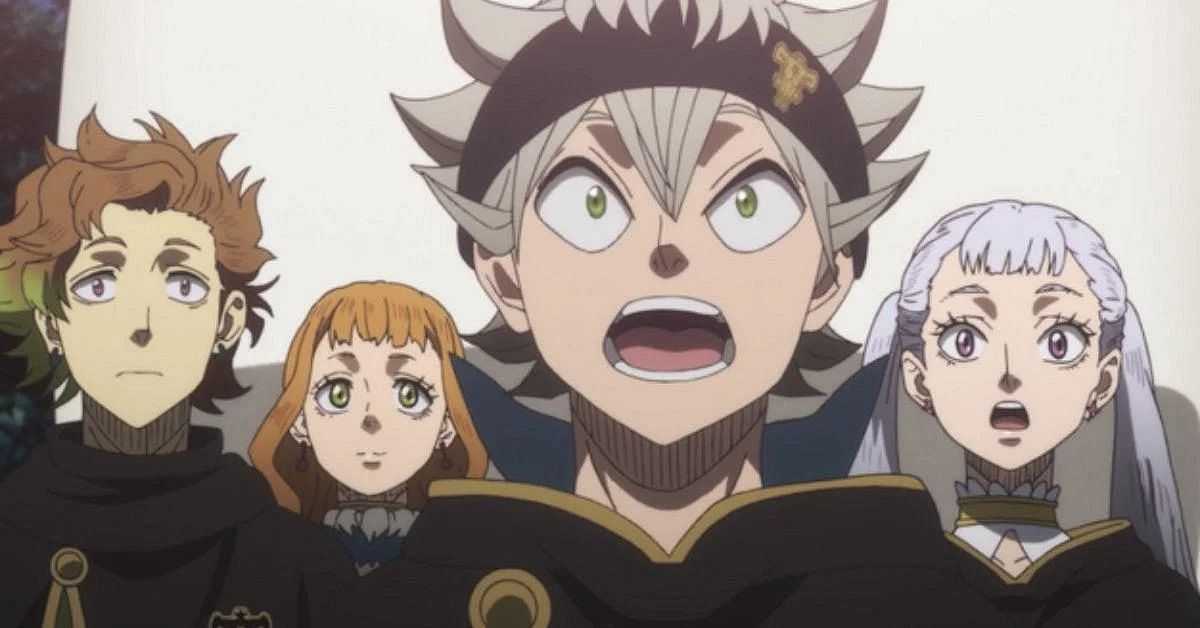 When did Black Clover come out?