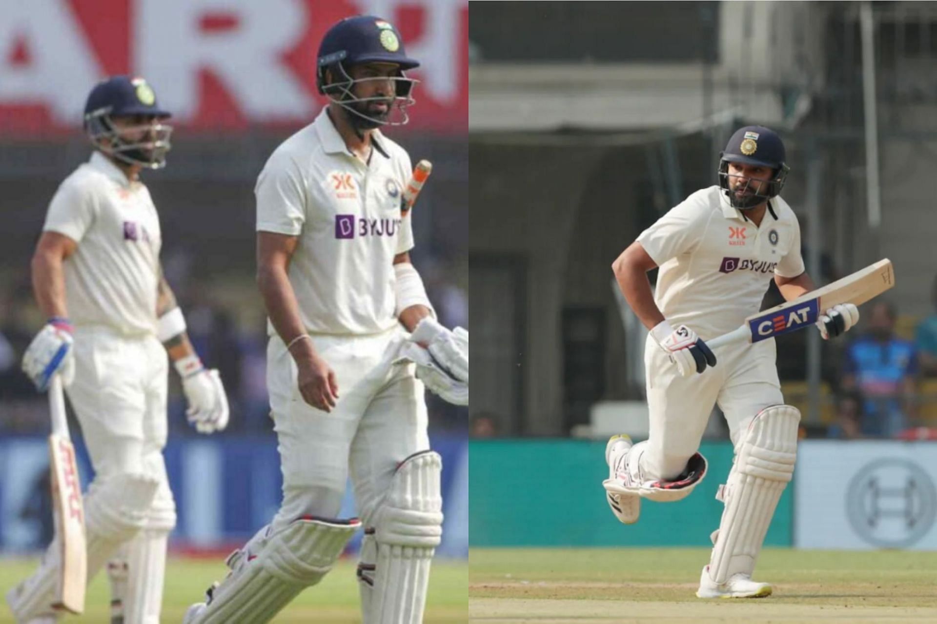 Team India registered only 109 runs in the first innings of the Indore Test 