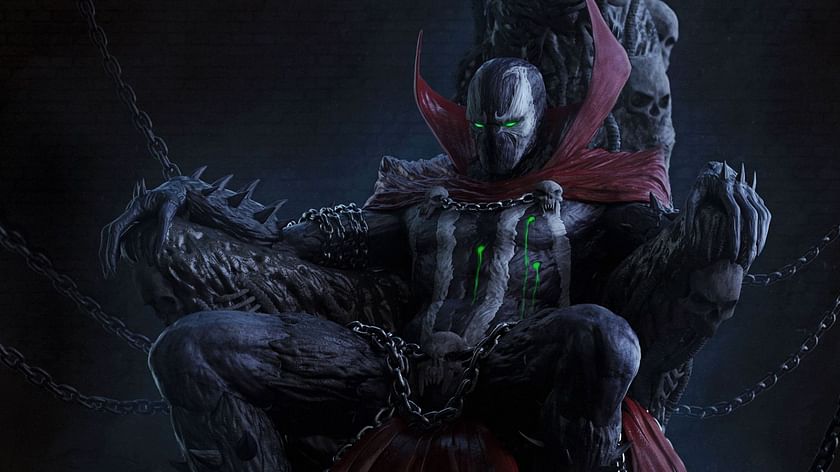 Batman and Spawn dark superheroes wallpaper background 