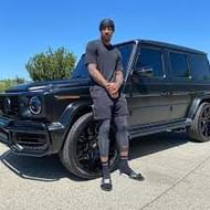 DeMar DeRozan's Car